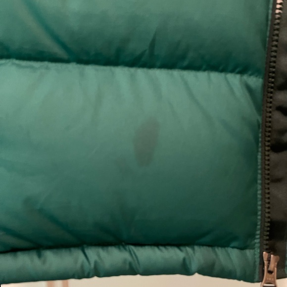 The North Face 1996 Retro Green Puffer Vest Size XL - Picture 2 of 5